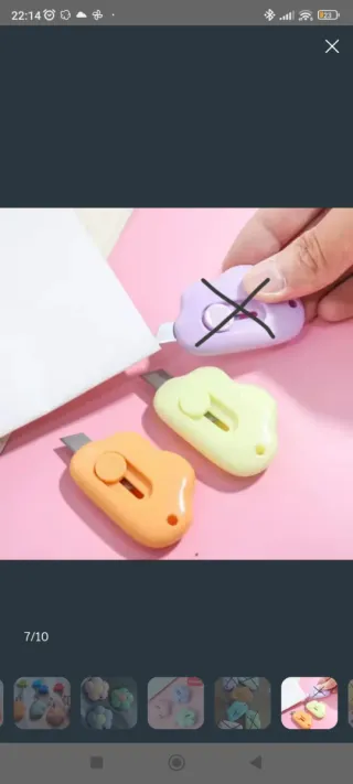 Mini Cúter Retráctil