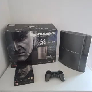PlayStation 3 Metal Gear Solid 4 Edición Limitada