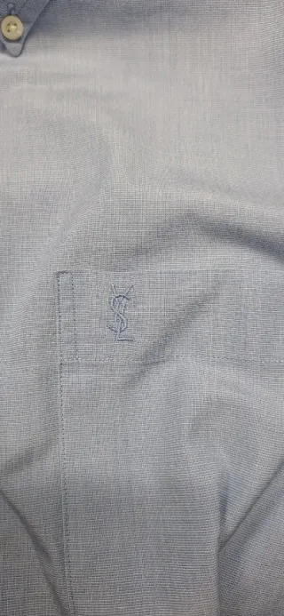 Camisa manga larga Yves Saint Laurent vintage L