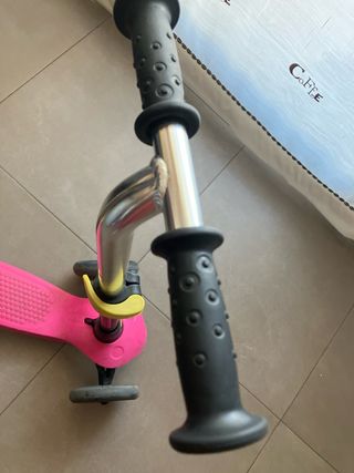 Patinete hasta 5 años, 3 ruedas rosa Decathlon