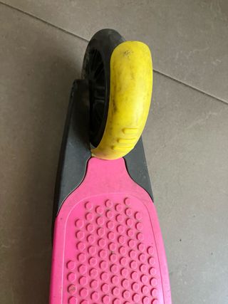 Patinete hasta 5 años, 3 ruedas rosa Decathlon