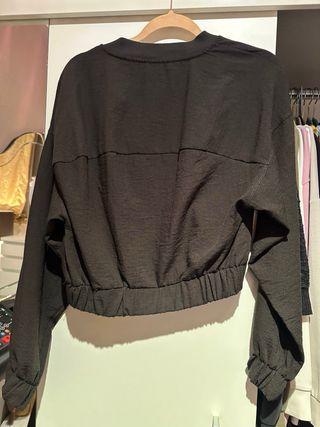 Bomber Zara Negra Talla XS