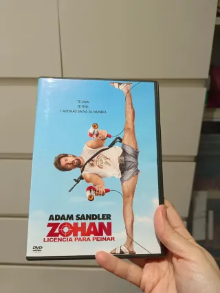 DVD Zohan: Licencia para peinar (Español)