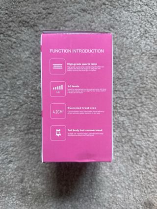 Depiladora Láser IPL