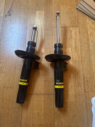 Amortiguadores Monroe G16495 y KIT de embrague