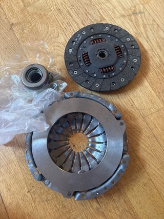 Amortiguadores Monroe G16495 y KIT de embrague