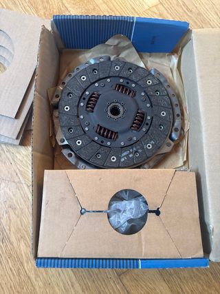 Amortiguadores Monroe G16495 y KIT de embrague