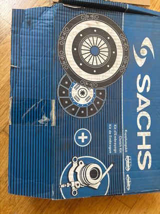 Amortiguadores Monroe G16495 y KIT de embrague