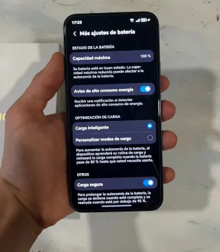 Movil Honor 400 negro 512 GB Ram