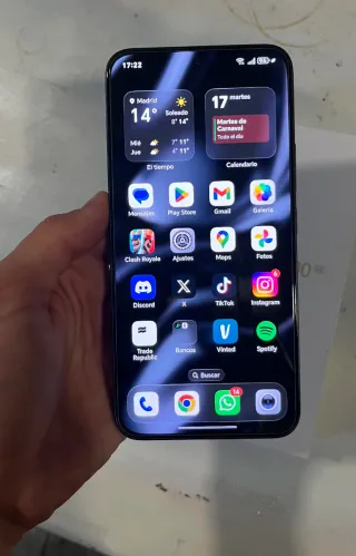 Movil Honor 400 negro 512 GB Ram