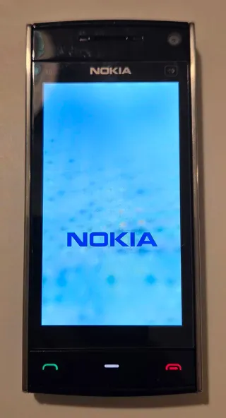 Móvil Nokia X6 Negro