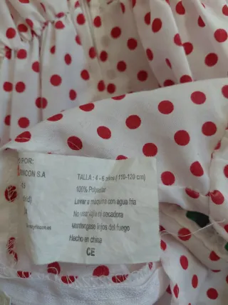 Traje Chulapa  Rojo y Verde