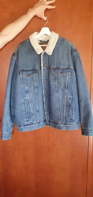 Chaqueta Levi's Sherpa Talla XL