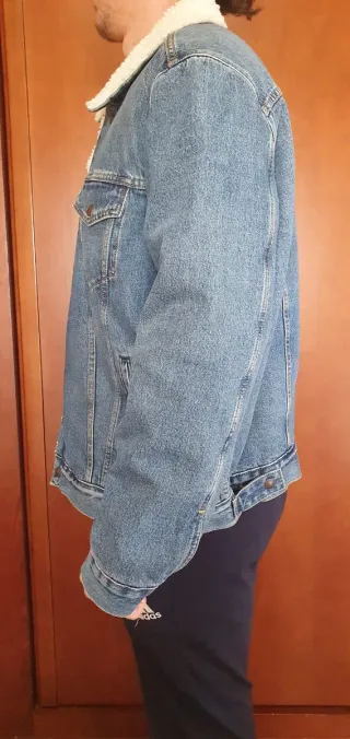 Chaqueta Levi's Sherpa Talla XL