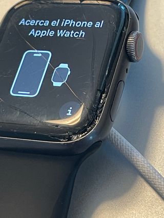 Apple Watch Negro/Gris serie 5 44 mm