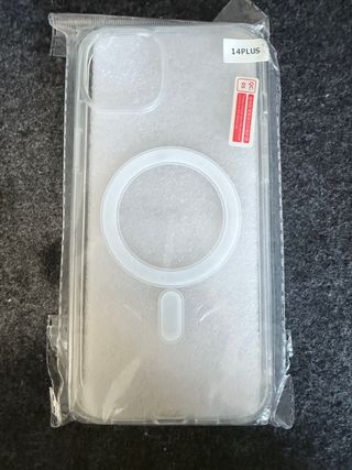 Funda iPhone 14 Plus Transparente MagSafe