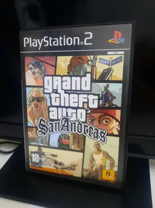 Grand Theft Auto: San Andreas PS2