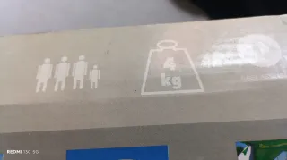 Tienda de campaña 4 personas