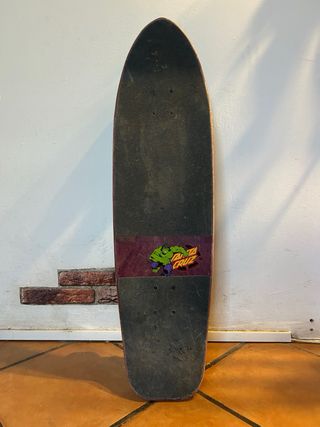 Santa Cruz Longboard Marvel Hulk