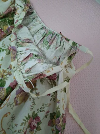 Falda huertana/labradora multicolor