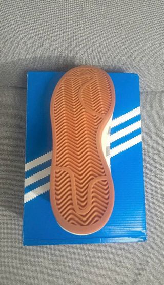 Zapatillas Adidas Campus Grises Talla 42