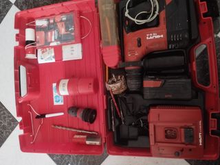 Taladro Hilti TE 6-A con Batería y Cargador