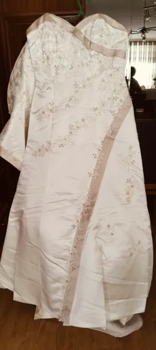 Vestido de Novia Sincerety Talla 46/48