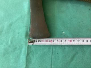 Hoz antigua para podar viña