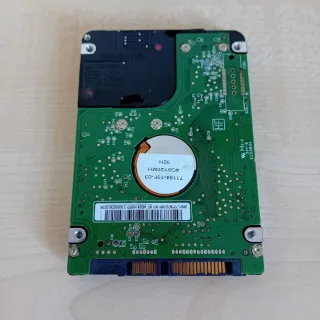 Disco Duro WD Scorpio Blue 640GB SATA 2.5