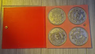 4 Medallones CEA Comisariado Europeo Automóvil