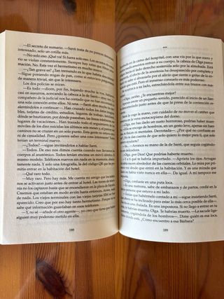 Libro Delito de Carme Chaparro