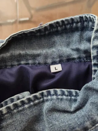 Cazadora Invierno Hombre Vaquera Plumi Talla L