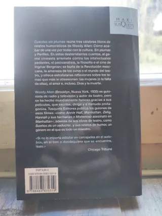 Woody Allen Cuentos sin plumas