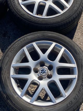 Llantas BBS Originales Golf GTI