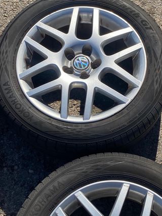 Llantas BBS Originales Golf GTI