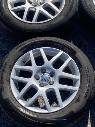 Llantas BBS Originales Golf GTI