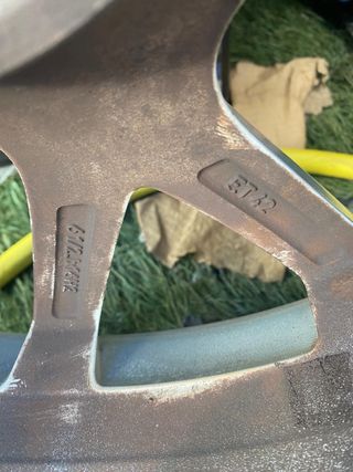 Llantas BBS Originales Golf GTI