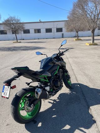 Kawasaki Z900 A2 2023 Limitada