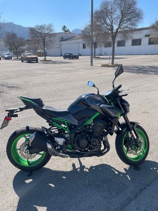 Kawasaki Z900 A2 2023 Limitada