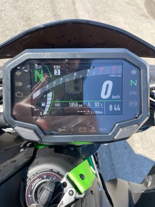 Kawasaki Z900 A2 2023 Limitada