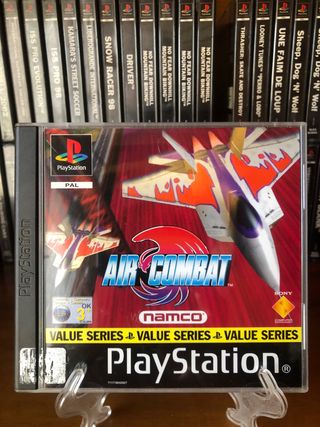 Air Combat PlayStation PS1