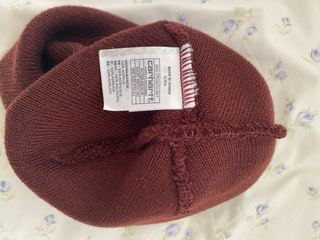 Cappellino Carhartt Bordeaux
