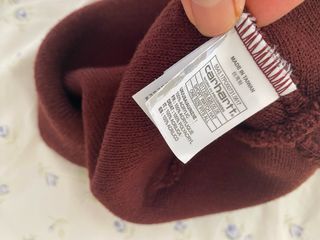 Cappellino Carhartt Bordeaux