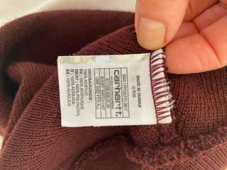 Cappellino Carhartt Bordeaux