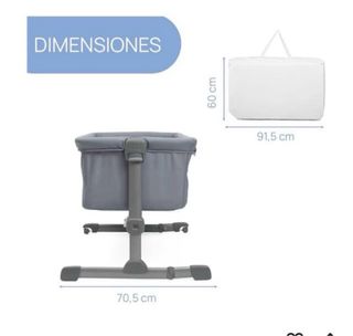 Cuna colecho Chicco Next 2 Me 2025