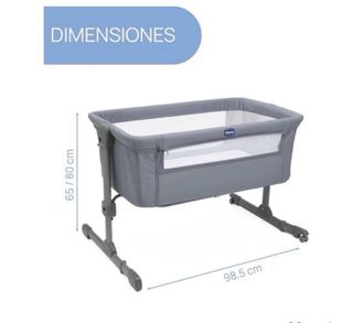 Cuna colecho Chicco Next 2 Me 2025