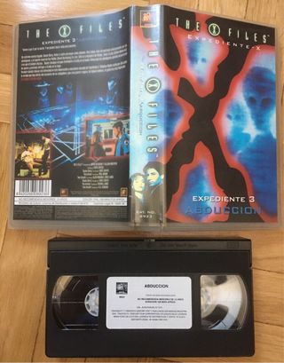 Expediente X Abducción VHS