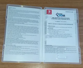 Chrono Cross SWITCH (Código Usado)