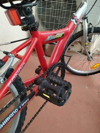 Bicicleta Conor Infantil Roja