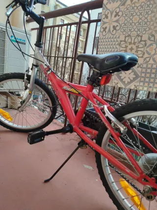 Bicicleta Conor Infantil Roja